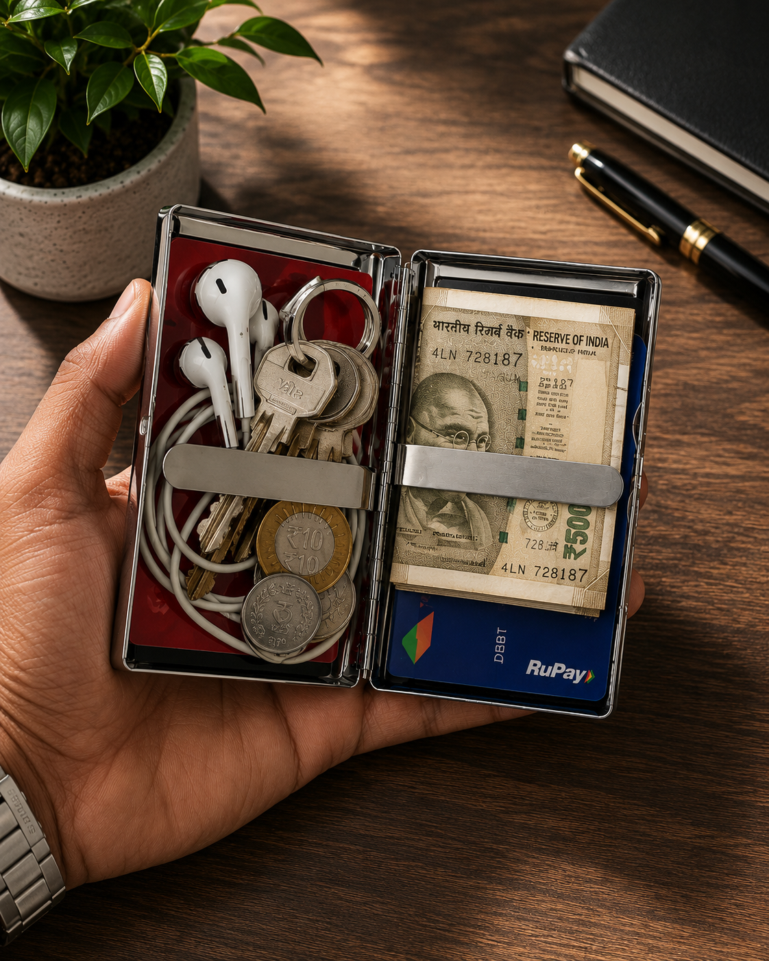 Premium metal holder | Seaven™