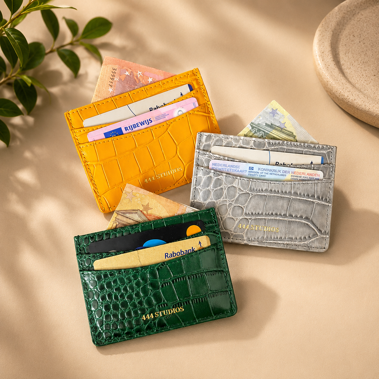 Slim card and cash holder | Seaven™