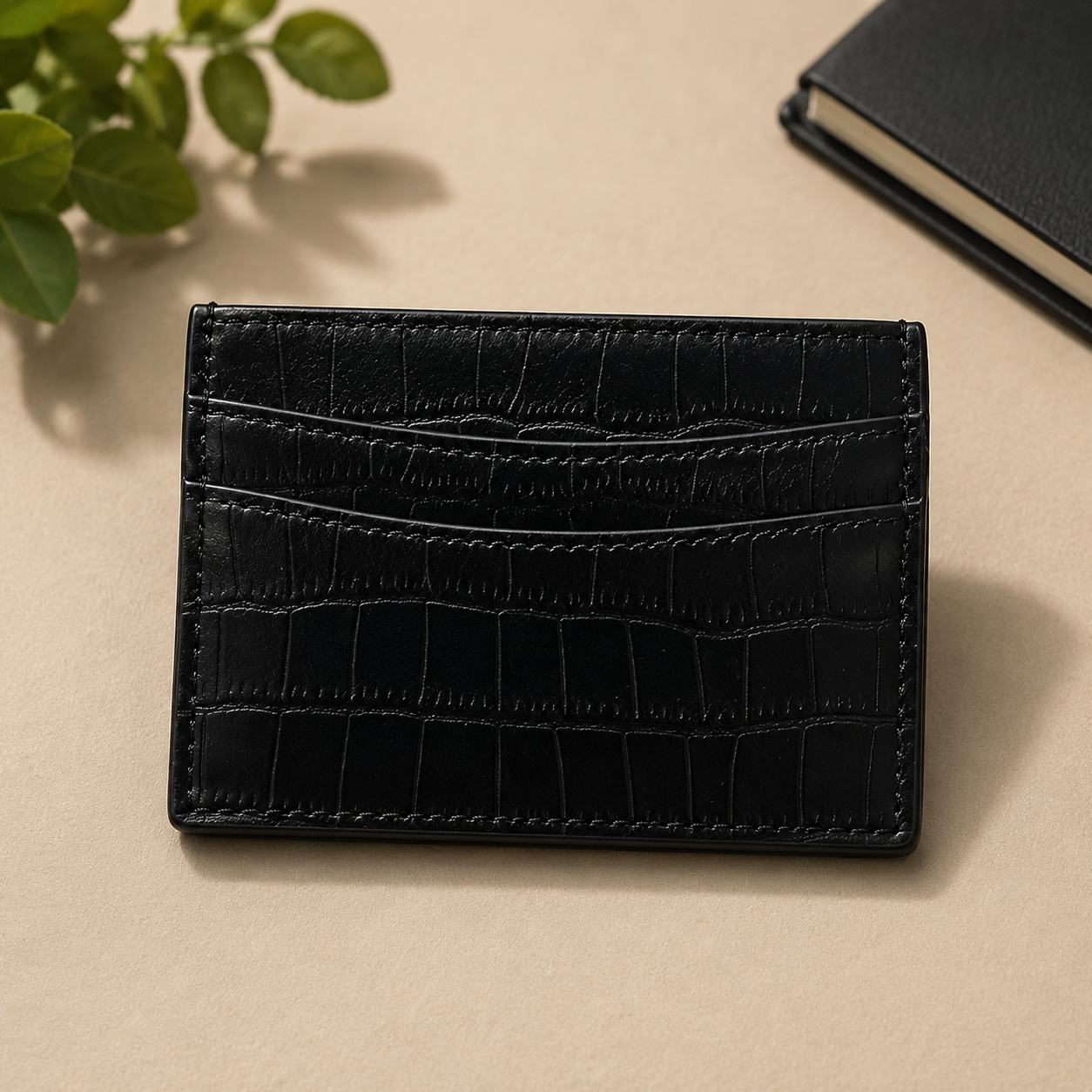 Slim card and cash holder | Seaven™