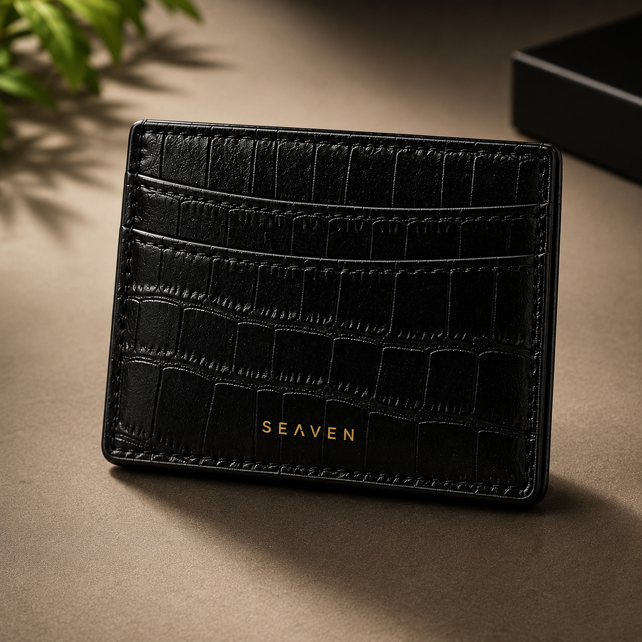 Slim card and cash holder | Seaven™