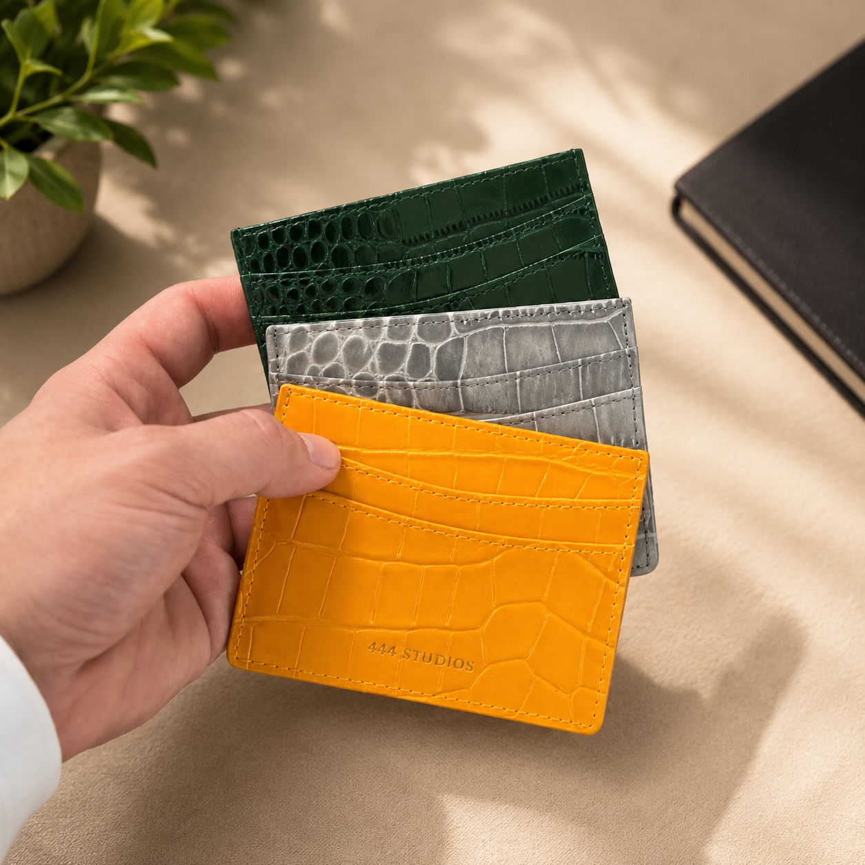 Slim card and cash holder | Seaven™