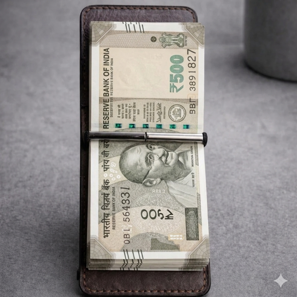 Cash wrap wallet | Seaven™