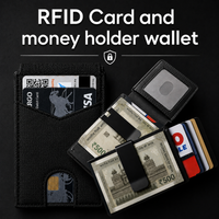 RFID Card and money holder wallet | Seaven™