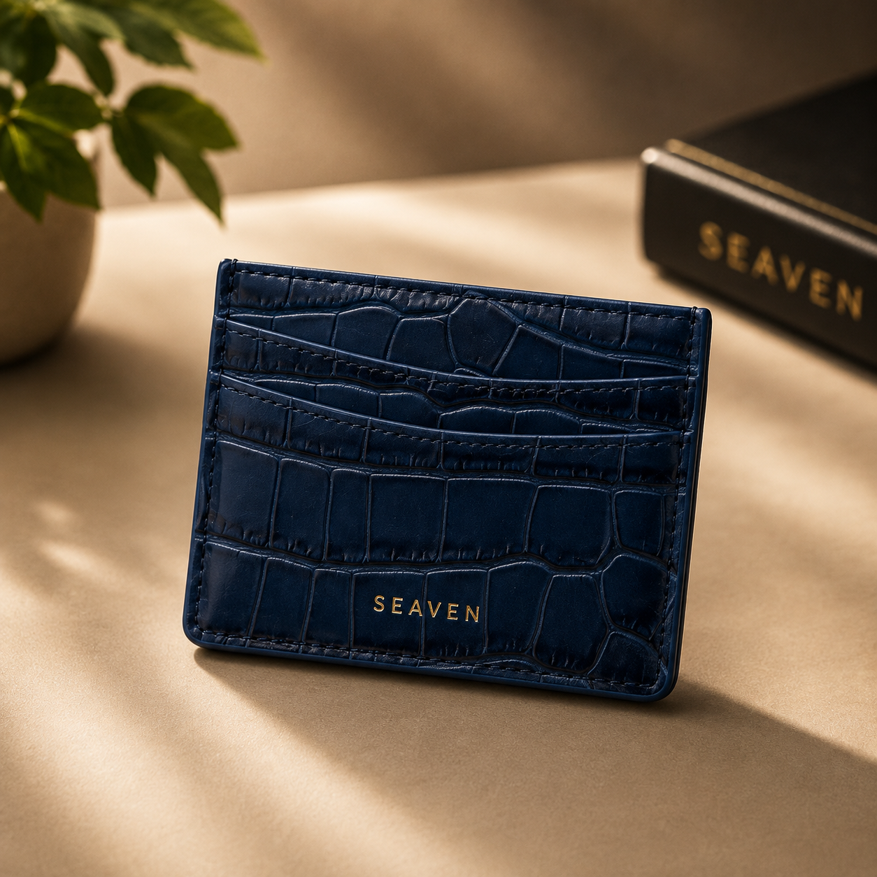 Slim card and cash holder | Seaven™