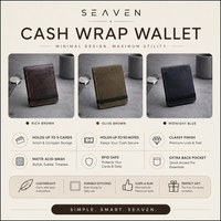 Cash wrap wallet | Seaven™