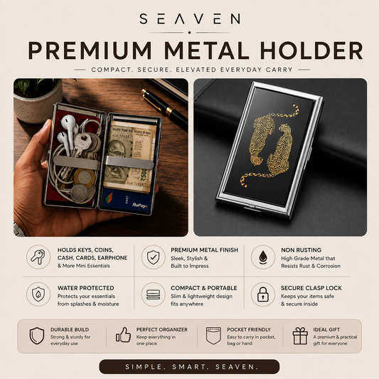 Premium metal holder | Seaven™