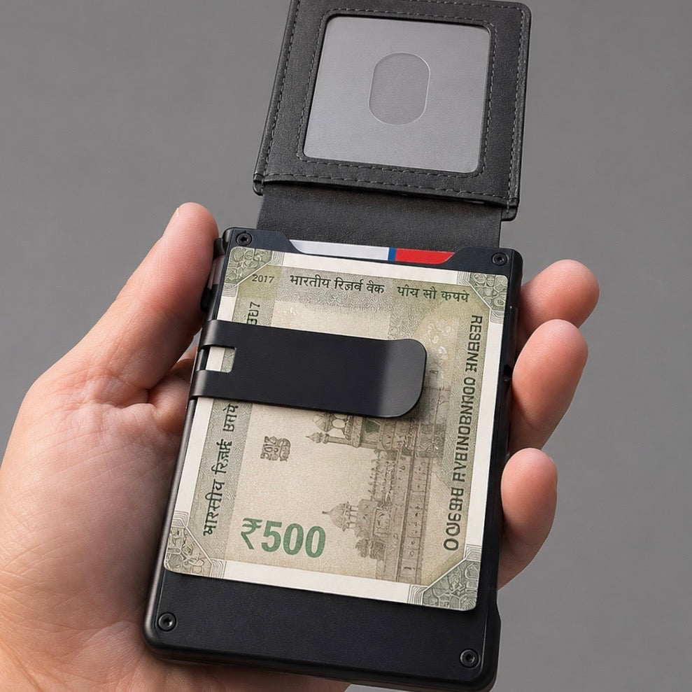 RFID Card and money holder wallet | Seaven™
